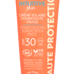 Moisturising suncreen (face)