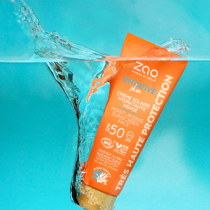 Moisturising suncreen (face)